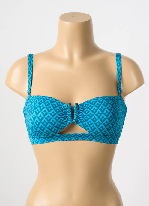 Haut de maillot de bain bleu SIMONE PERELE pour femme