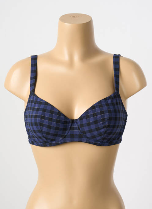 Haut de maillot de bain bleu SIMONE PERELE pour femme