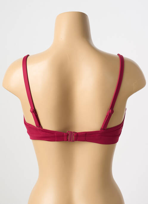 Haut de maillot de bain rouge SIMONE PERELE pour femme
