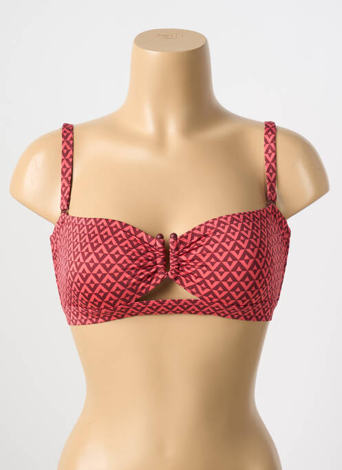 Haut de maillot de bain rouge SIMONE PERELE pour femme