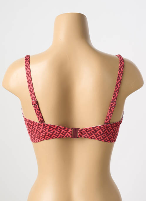 Haut de maillot de bain rouge SIMONE PERELE pour femme