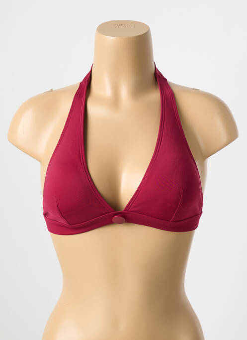 Haut de maillot de bain rouge SIMONE PERELE pour femme