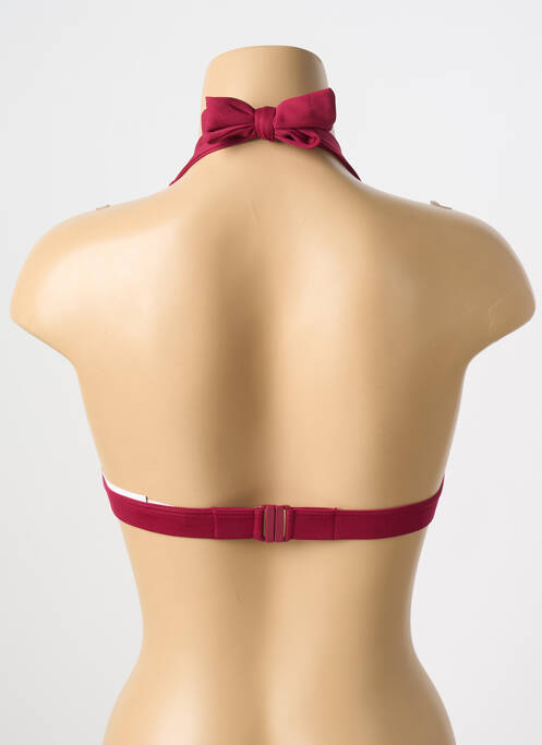 Haut de maillot de bain rouge SIMONE PERELE pour femme