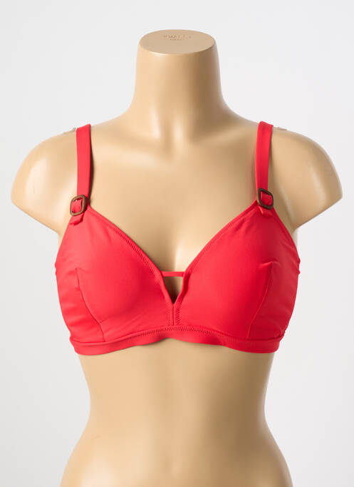 Haut de maillot de bain rouge SIMONE PERELE pour femme