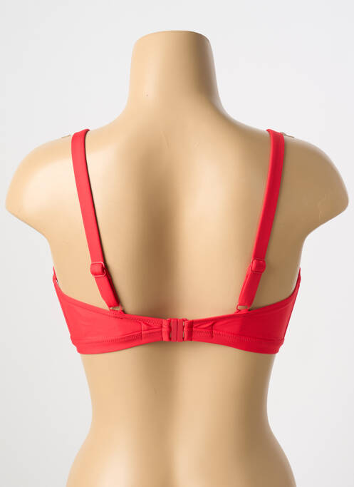 Haut de maillot de bain rouge SIMONE PERELE pour femme