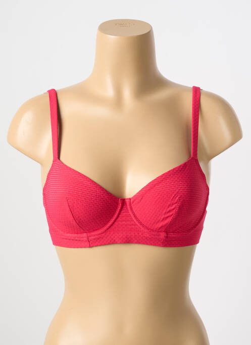 Haut de maillot de bain rouge SIMONE PERELE pour femme