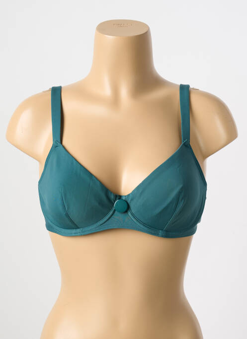 Haut de maillot de bain vert SIMONE PERELE femme
