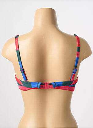 Haut de maillot de bain stretch haut bandeau rouge SIMONE PERELE femme