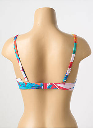 Haut de maillot de bain stretch haut soutien-gorge moulé bleu SIMONE PERELE femme