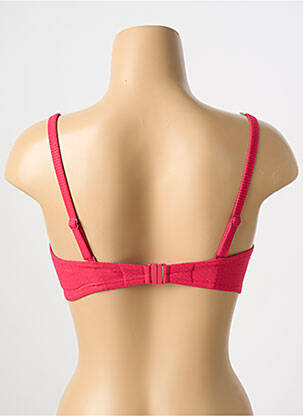Haut de maillot de bain stretch haut soutien-gorge balconnet rose SIMONE PERELE femme