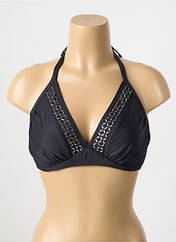 Haut de maillot de bain noir ANTIGEL pour femme seconde vue