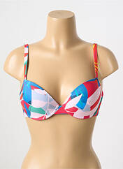 Haut de maillot de bain rose SIMONE PERELE pour femme seconde vue