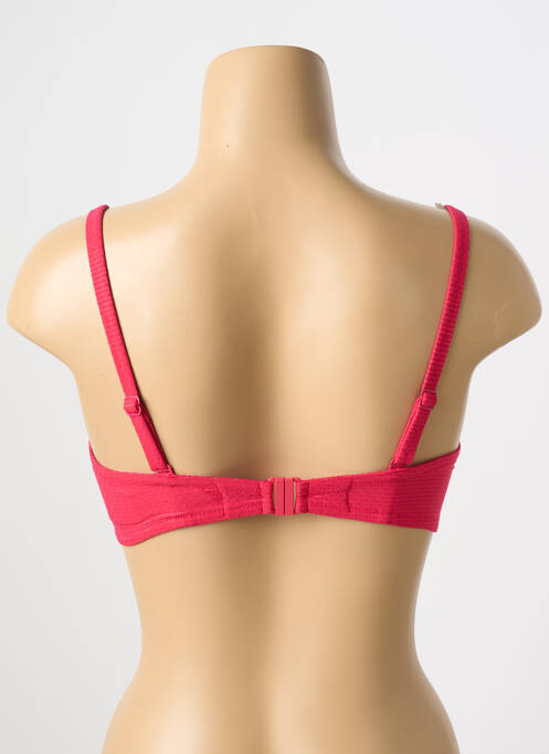 Haut de maillot de bain stretch haut soutien-gorge balconnet rose SIMONE PERELE femme