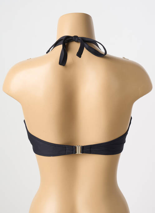 Haut de maillot de bain noir ANTIGEL pour femme