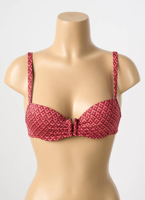 Haut de maillot de bain rouge SIMONE PERELE pour femme
