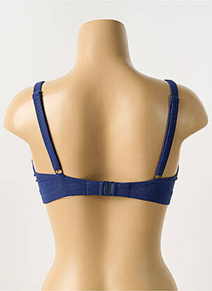 Haut de maillot de bain haut soutien-gorge emboitant haut soutien-gorge emboitant bleu SIMONE PERELE femme