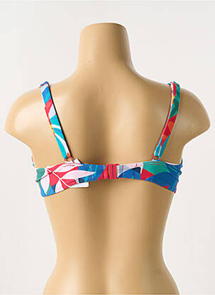Haut de maillot de bain stretch haut soutien-gorge emboitant rouge SIMONE PERELE femme