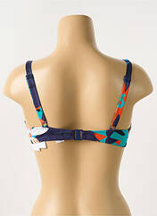 Haut de maillot de bain bleu SIMONE PERELE pour femme seconde vue