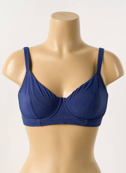 Haut de maillot de bain bleu SIMONE PERELE femme
