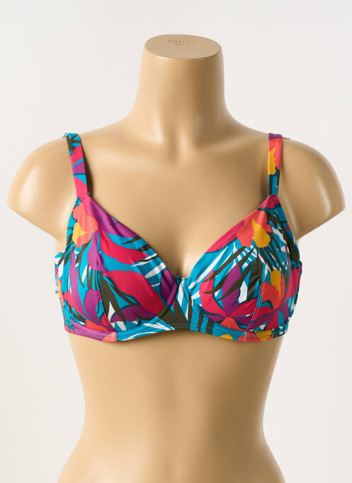 Haut de maillot de bain bleu SIMONE PERELE pour femme