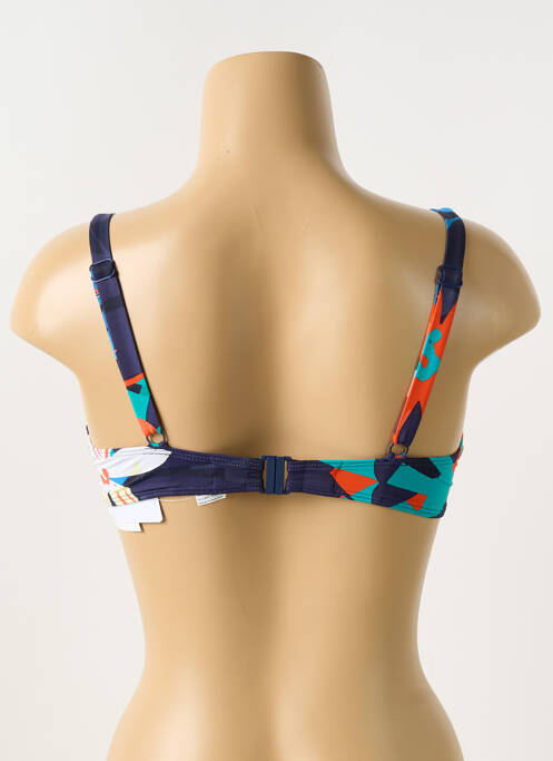 Haut de maillot de bain bleu SIMONE PERELE pour femme