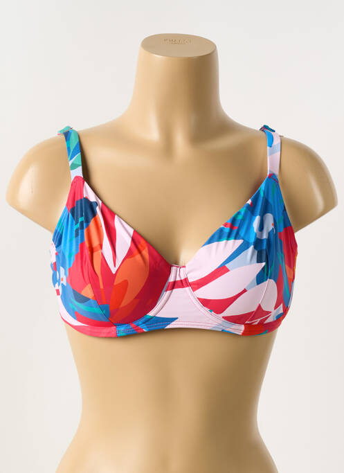 Haut de maillot de bain rouge SIMONE PERELE pour femme