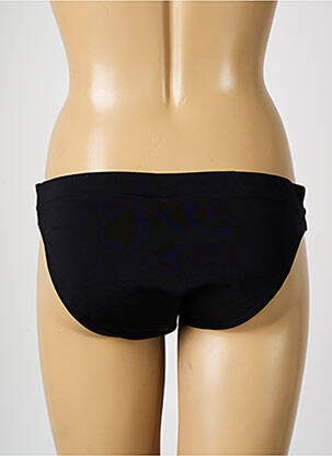 Bas de maillot de bain effet matière satinée culotte noir SIMONE PERELE femme