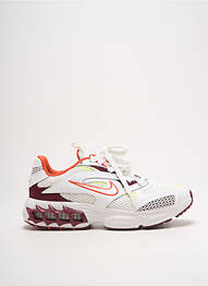 Baskets bout rond talon plat jusqu'à 3cm blanc NIKE femme