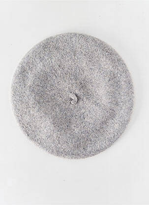 Chapeau forme béret gris BARTS femme