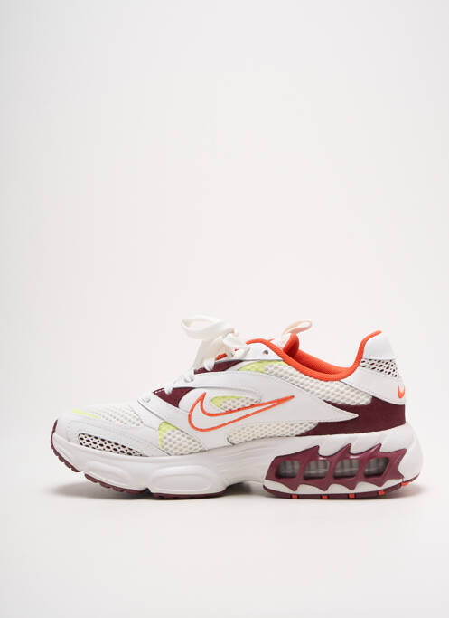 Baskets bout rond talon plat jusqu'à 3cm blanc NIKE femme
