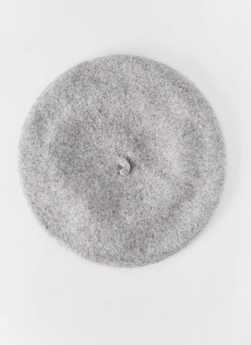 Chapeau forme béret gris BARTS femme