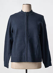 Gilet manches longues bleu CONCEPT  K pour femme seconde vue