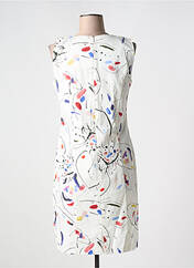 Robe courte blanc GUY DUBOUIS pour femme seconde vue