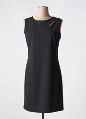Robe courte noir QUATRE VINGT JOURS pour femme seconde vue