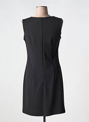 Robe courte noir QUATRE VINGT JOURS pour femme seconde vue
