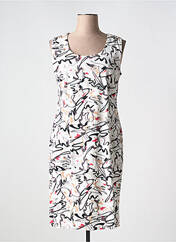 Robe mi-longue blanc GUY DUBOUIS pour femme seconde vue