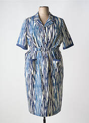 Robe mi-longue bleu FRANCOISE DE FRANCE pour femme seconde vue