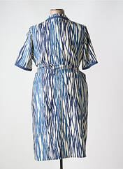 Robe mi-longue bleu FRANCOISE DE FRANCE pour femme seconde vue