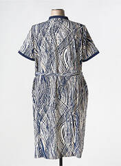 Robe mi-longue bleu GRIFFON pour femme seconde vue