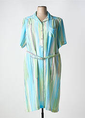 Robe mi-longue bleu GUY DUBOUIS pour femme seconde vue
