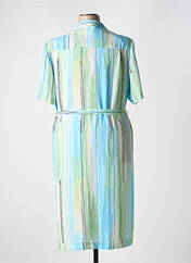 Robe mi-longue bleu GUY DUBOUIS pour femme seconde vue