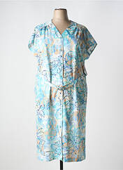 Robe mi-longue bleu GUY DUBOUIS pour femme seconde vue