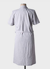 Robe mi-longue gris 20/20 pour femme seconde vue