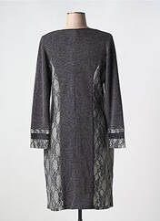 Robe mi-longue gris GUY DUBOUIS pour femme seconde vue