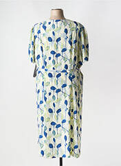 Robe mi-longue jaune GUY DUBOUIS pour femme seconde vue