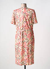 Robe mi-longue orange FRANCOISE DE FRANCE pour femme seconde vue