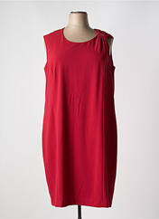 Robe mi-longue rouge GUY DUBOUIS pour femme seconde vue