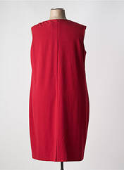 Robe mi-longue rouge GUY DUBOUIS pour femme seconde vue