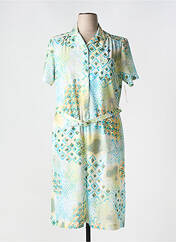 Robe mi-longue vert GUY DUBOUIS pour femme seconde vue