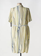 Robe mi-longue vert GUY DUBOUIS pour femme seconde vue